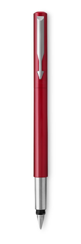 Parker Vector Перьевая ручка Vector Standard F01 Красный F подар.кор