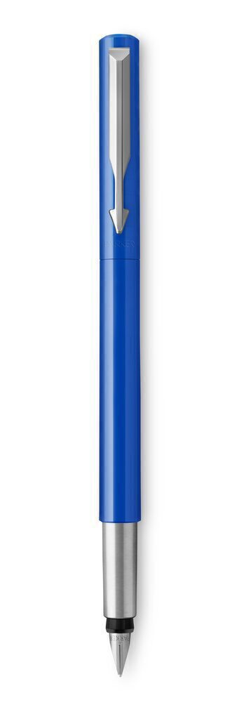 Parker Vector Перьевая ручка Vector Standard F01 Синий F подар.кор