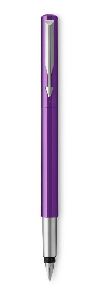 Parker Vector Перьевая ручка Vector Standard F01 Фиолетовый F подар.кор