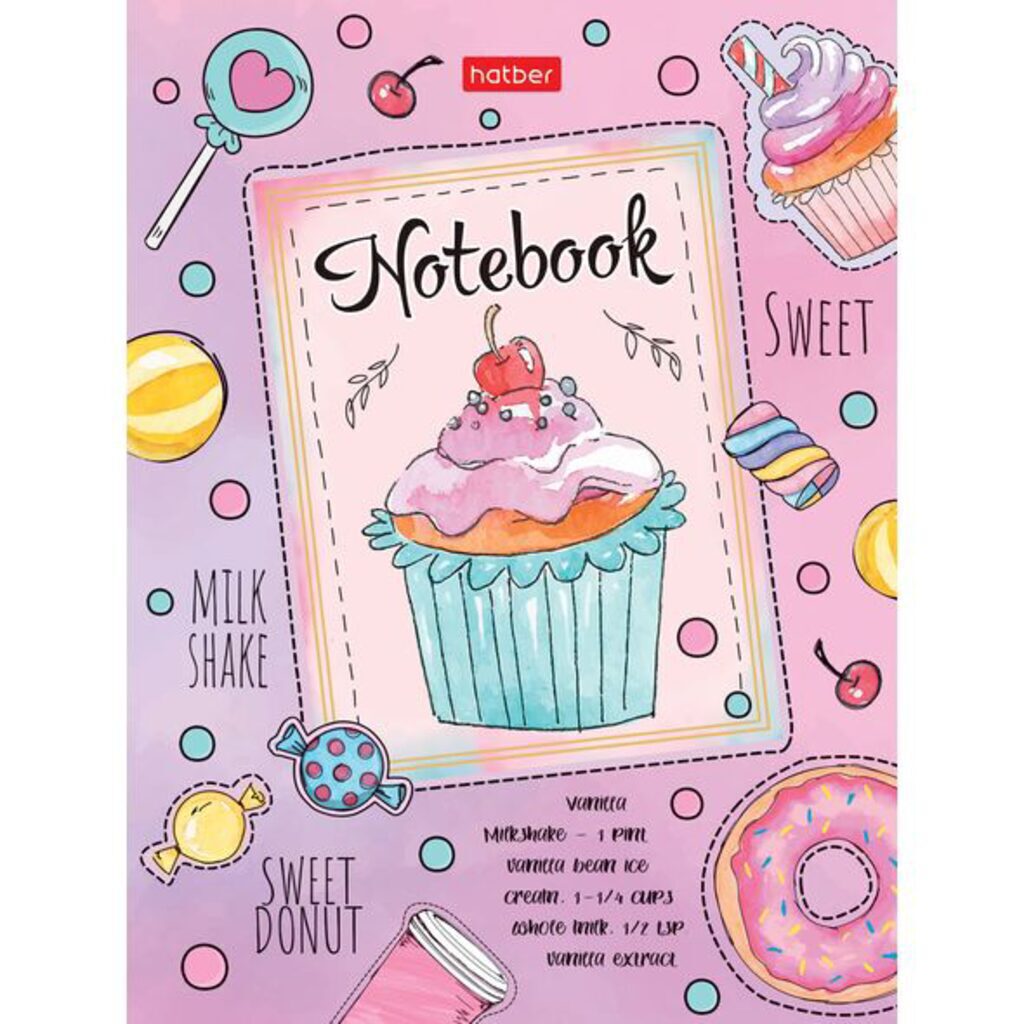 Блокнот А6 интегр.обл. 160л "Сделано с любовью" кл.