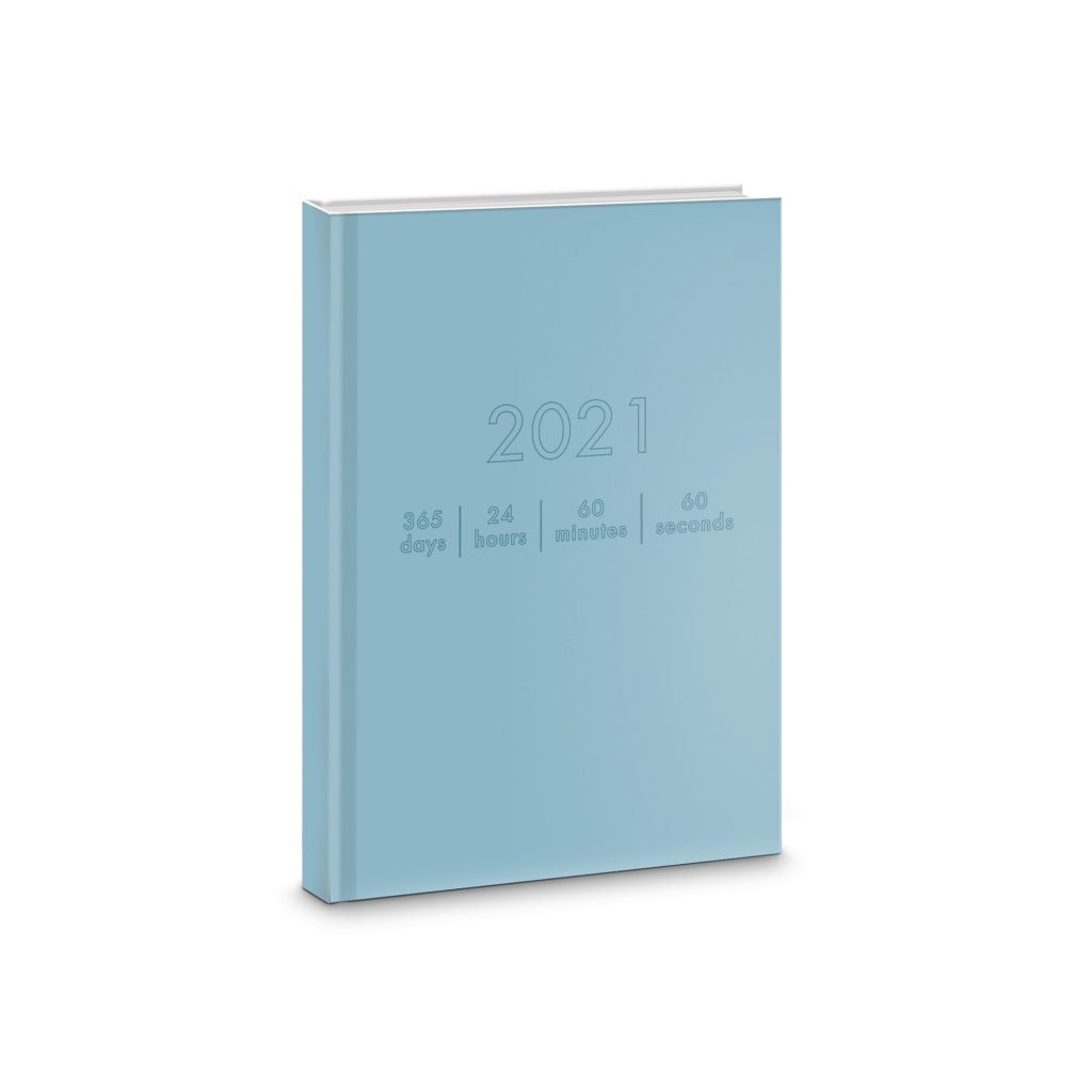 Ежедневник дат. 2021г А6  7БЦ "On-Line. Туманный альбион" 176л., мат.лам., блинт.тисн.