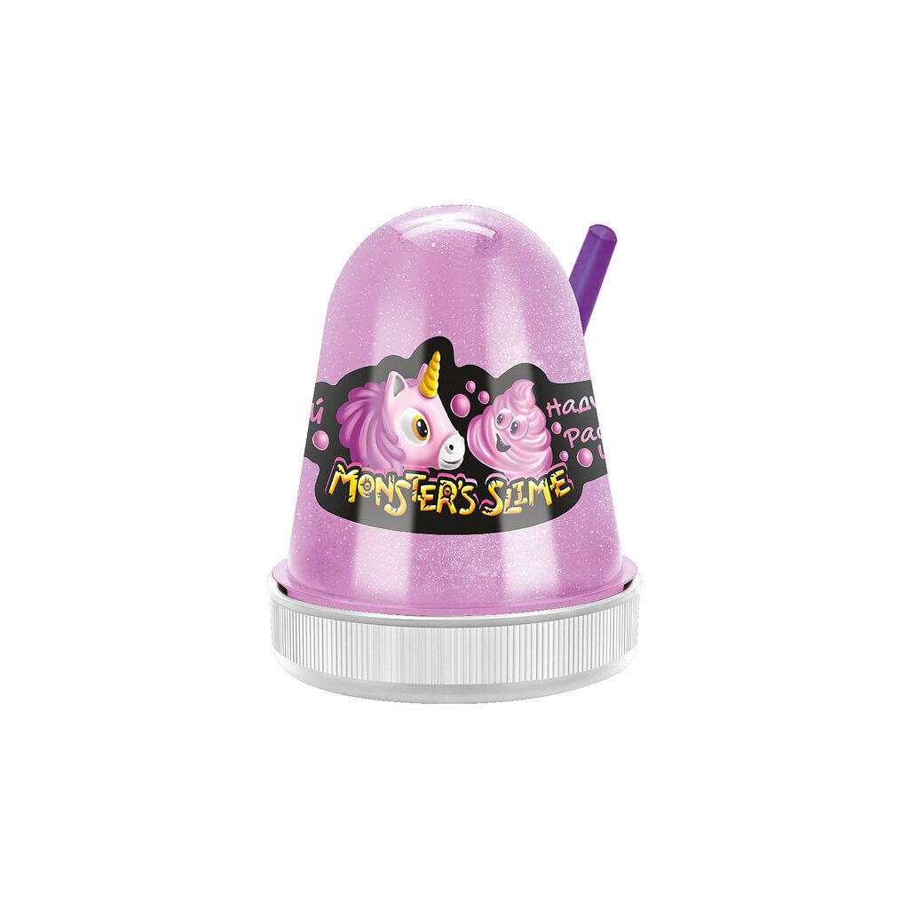 Слайм "Monster's Slime" 130гр Unicorn Розовый