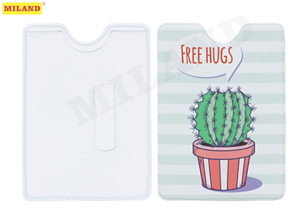 Обложка для Проездного "Кактус"