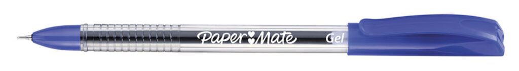 Ручка гелевая  Paper Mate JIFFY GEL 0,5мм, чернила синие, игольч. наконечник