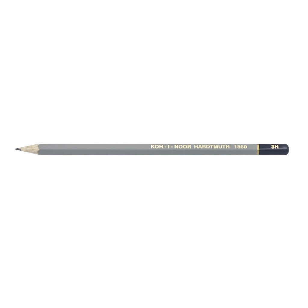 Карандаш  Koh-I-Noor 1860  GOLD STAR 3Н