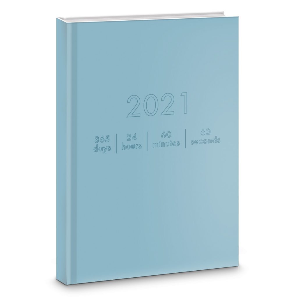 Ежедневник дат. 2021г А5  7БЦ "On-Line. Туманный альбион" 176л., мат.лам., блинт.тисн.