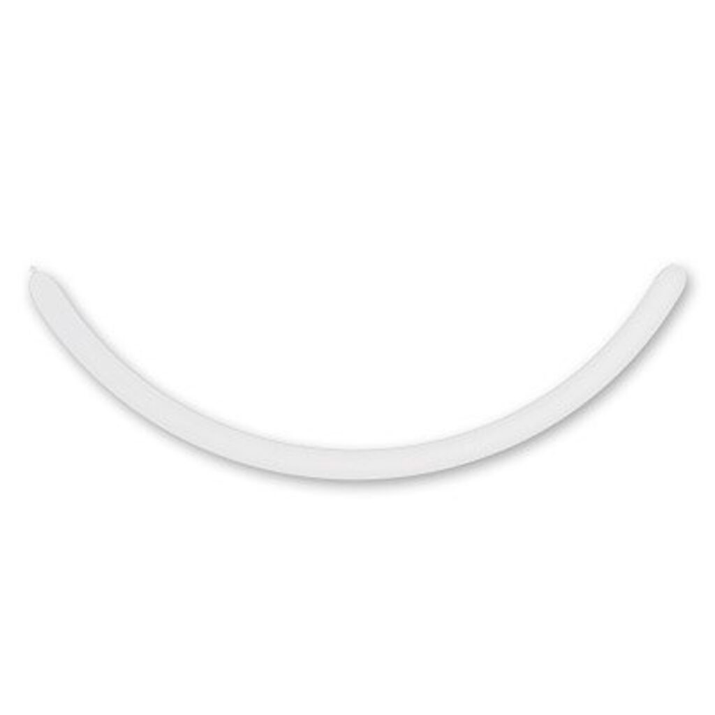 Шар для моделирования, "White" 100шт