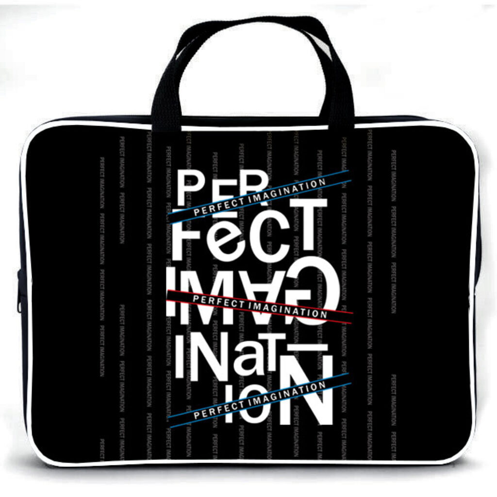 Папка А3 для менеджера широкая, ручка тканевая,  Perfect