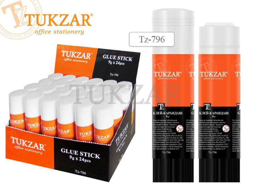 Клей карандаш TUKZAR  9гр.