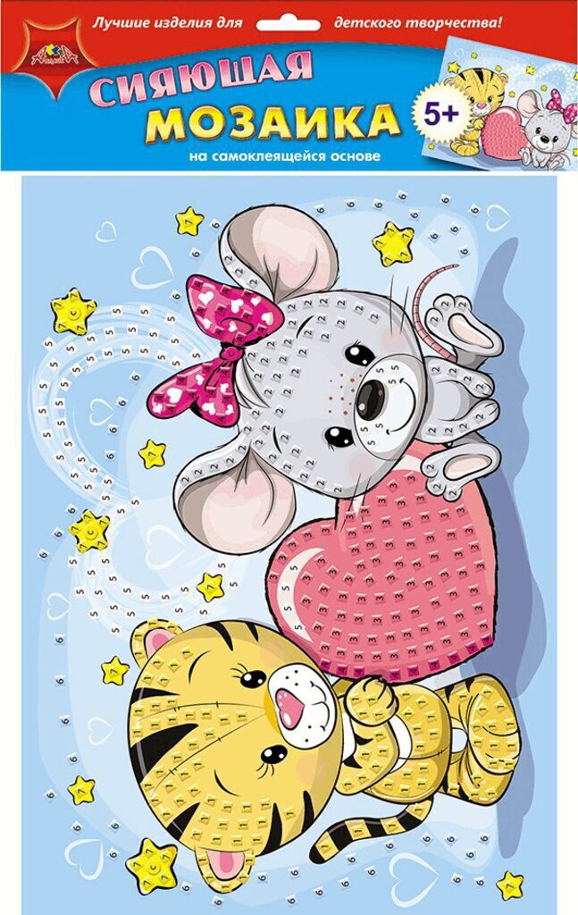 Аппликация из EVO "Милашки" А3