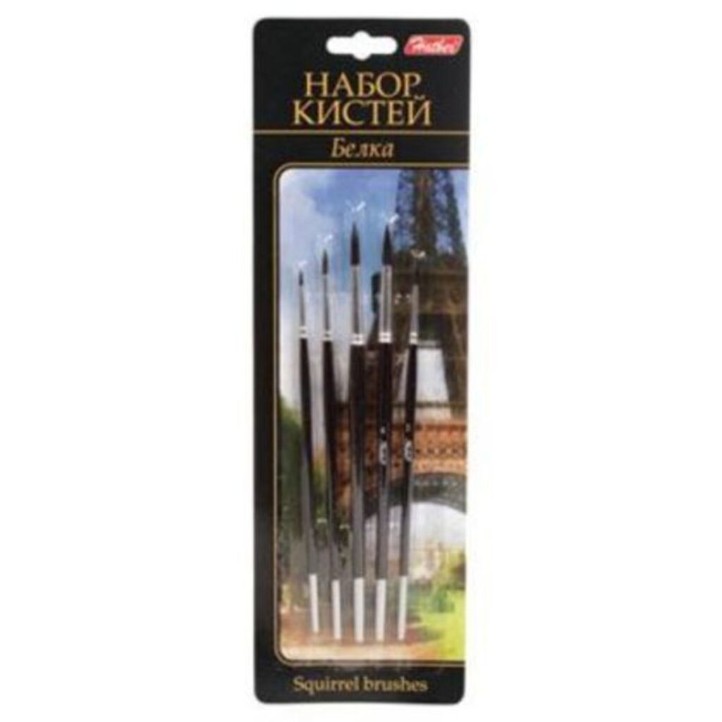 Набор кистей Белка 5шт. №1,2,3,4,5
