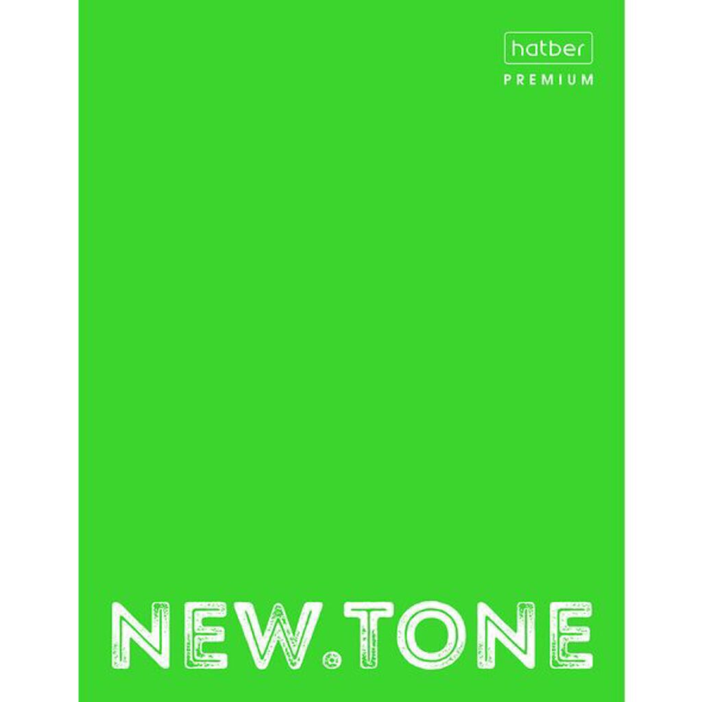 Папка на кольцах (без блока) А5 Hatber "NEWtone NEON. Лайм"