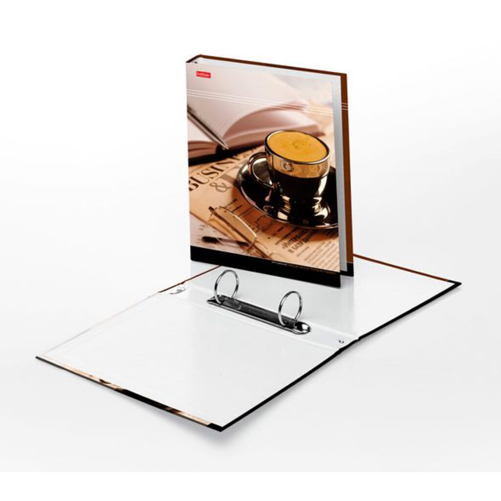 Папка на кольцах (без блока) А5 Hatber "Office Style"