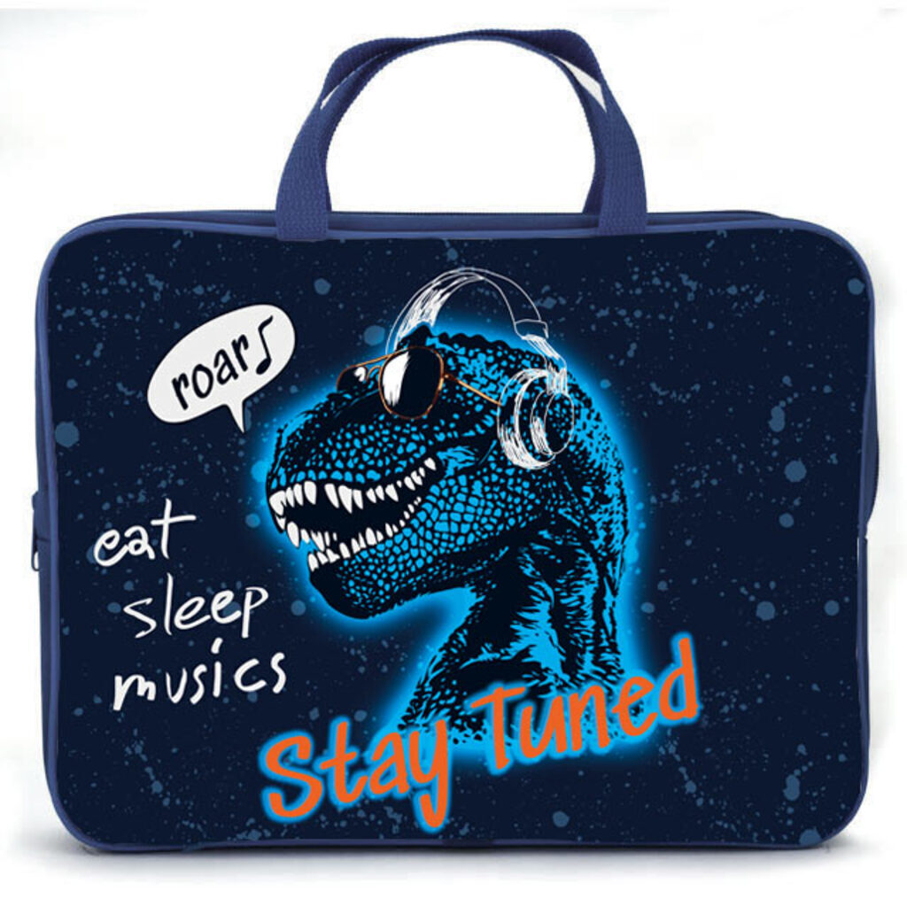 Папка А3 для менеджера широкая, ручка тканевая,  Dino DJ