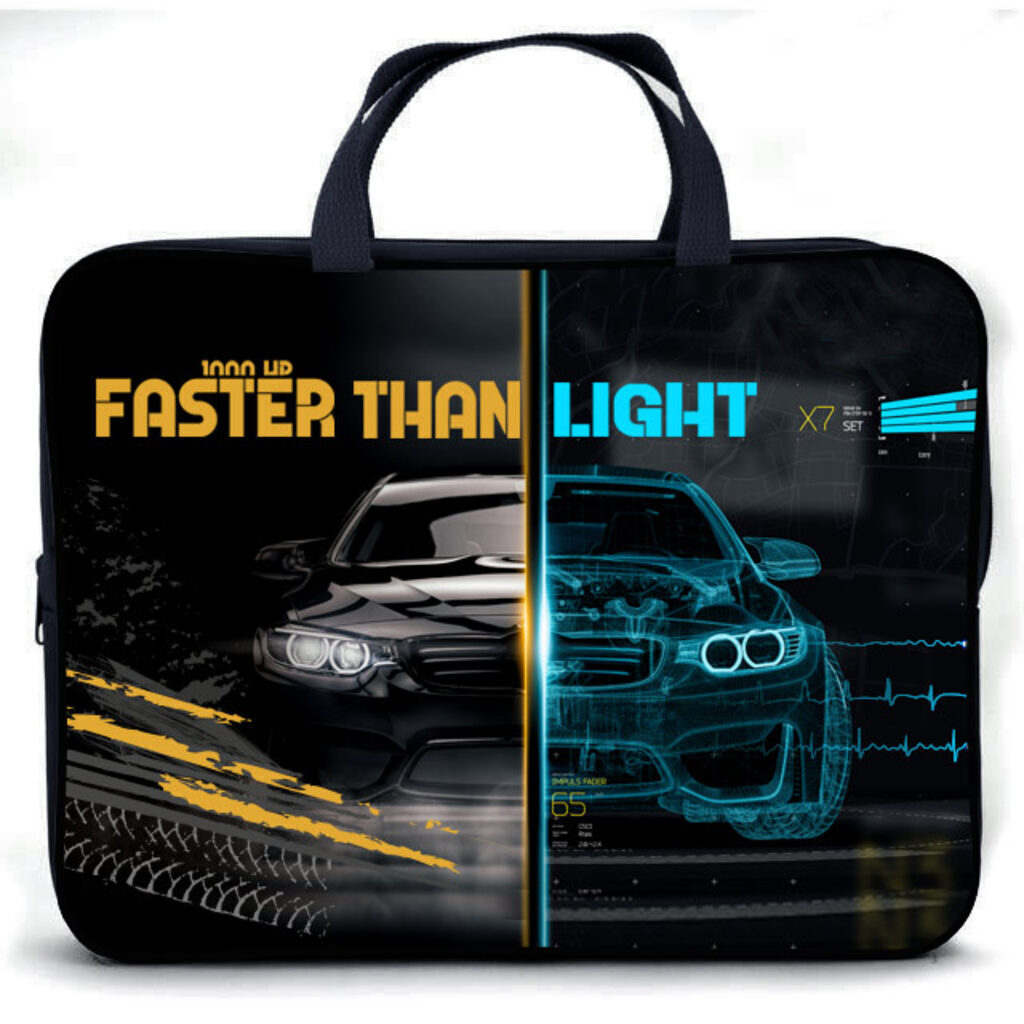 Папка А3 для менеджера широкая, ручка тканевая,  Smart auto