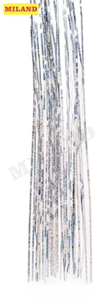 Дождик  9*100см серебро