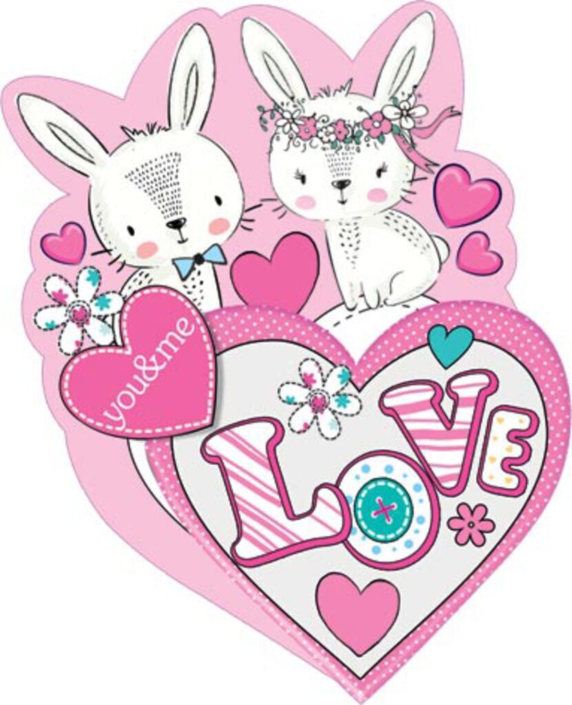 Валентинка  25*14см