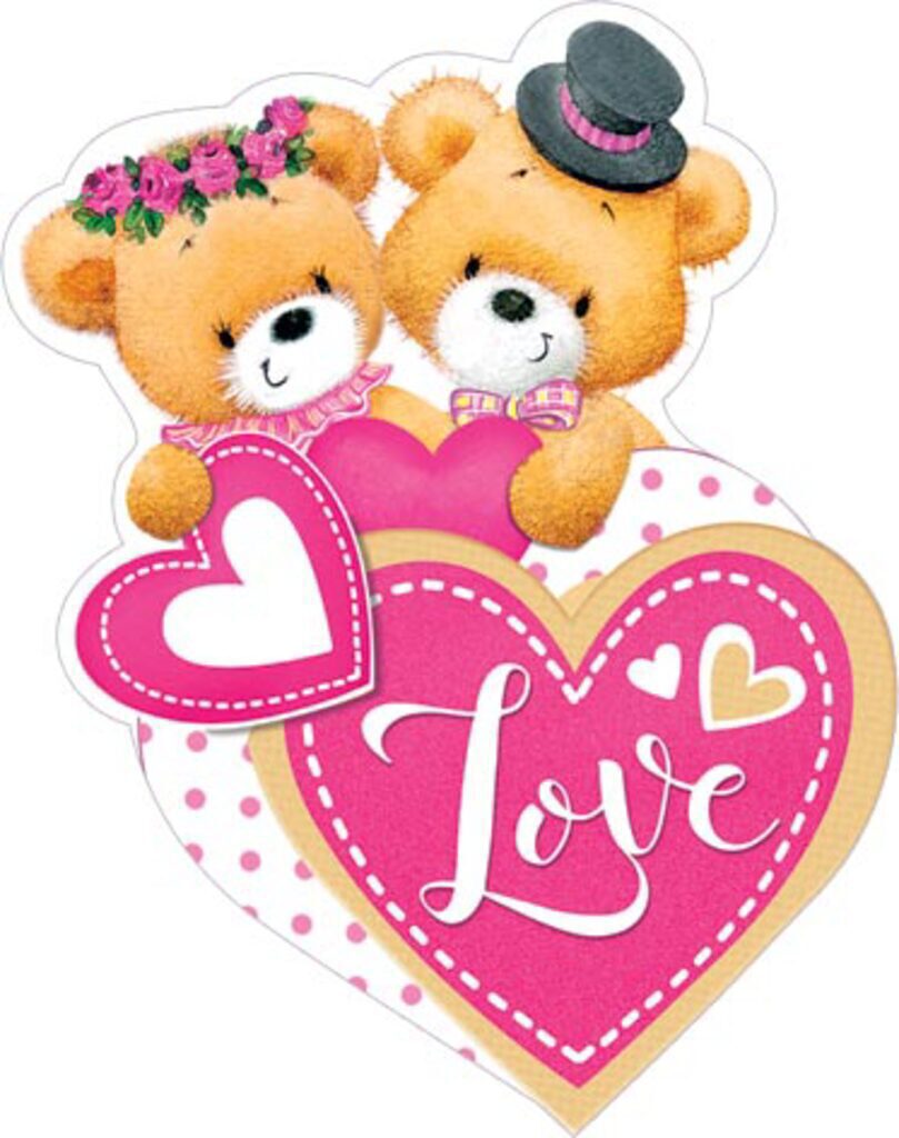 Валентинка  25*14см