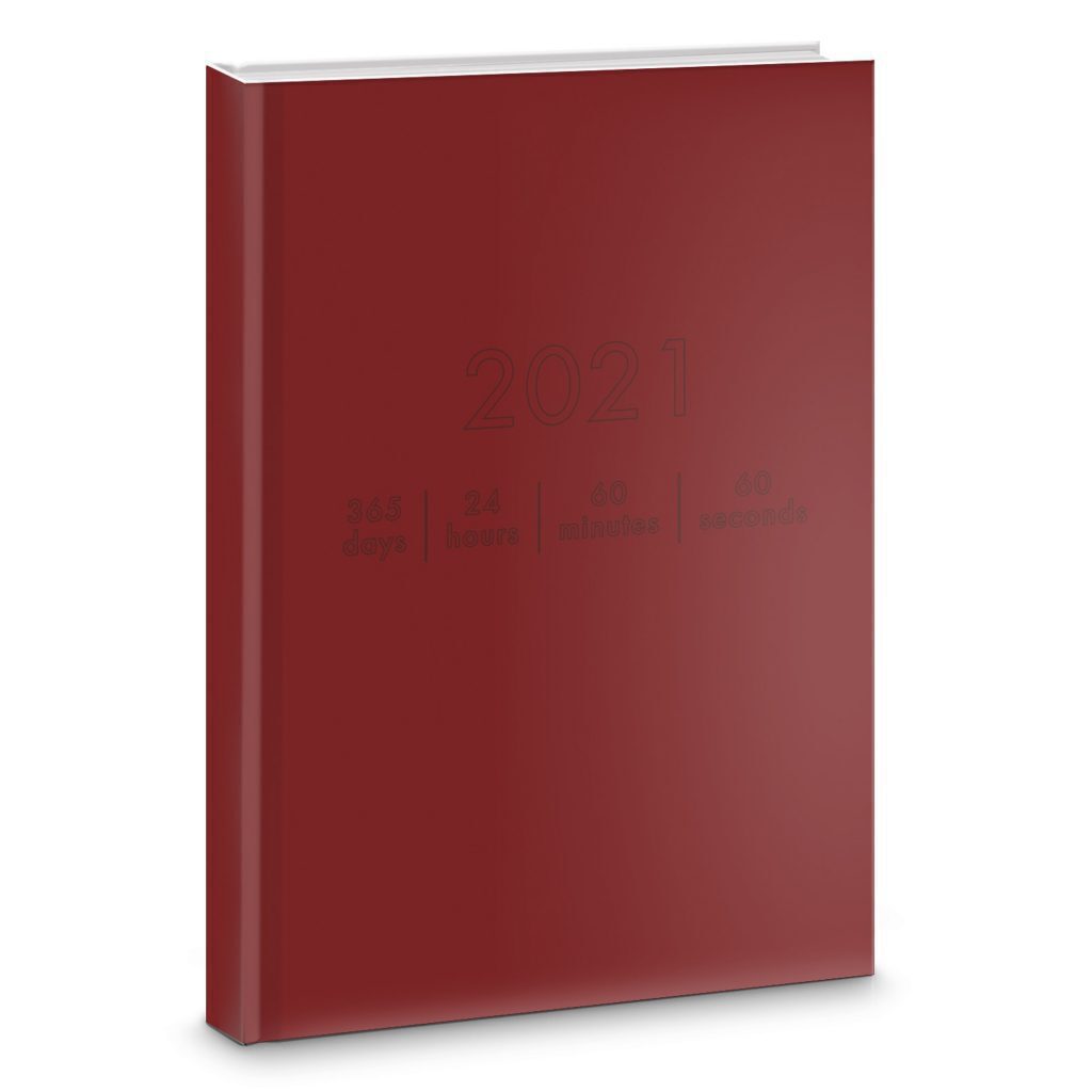 Ежедневник дат. 2021г А5  7БЦ "On-Line. Корица" 176л., мат.лам., блинт.тисн.