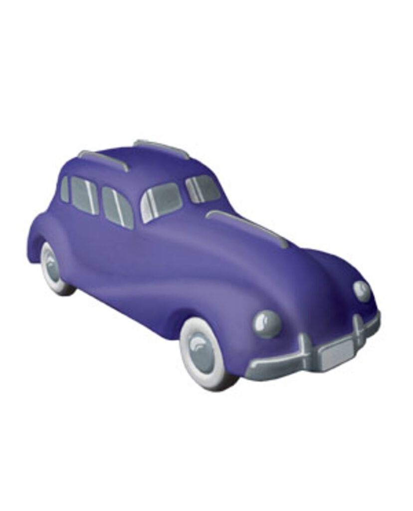 Роспись фигурки из гипса "Машинки. Автомобиль 2"