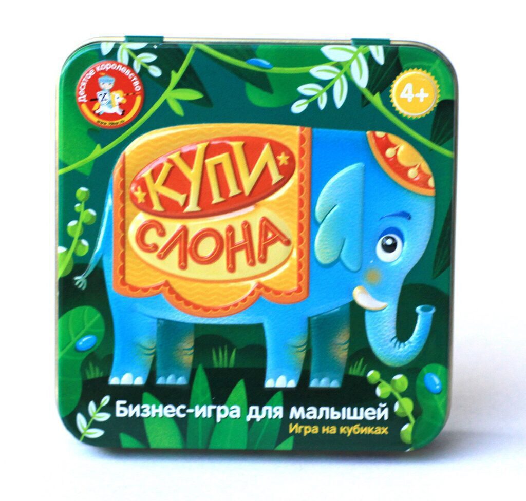 Игра настольная "Купи слона" 4+