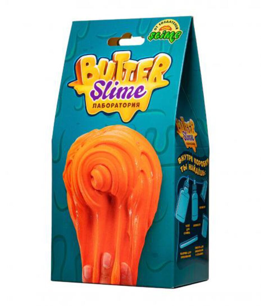 Набор для опытов  ТМ "Slime" "Лаборатория" Butter, 100 гр