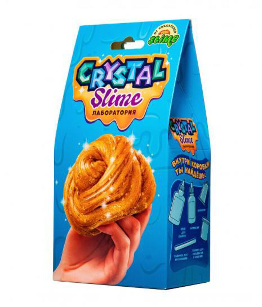 Набор для опытов  ТМ "Slime" "Лаборатория" Crystal, 100 гр