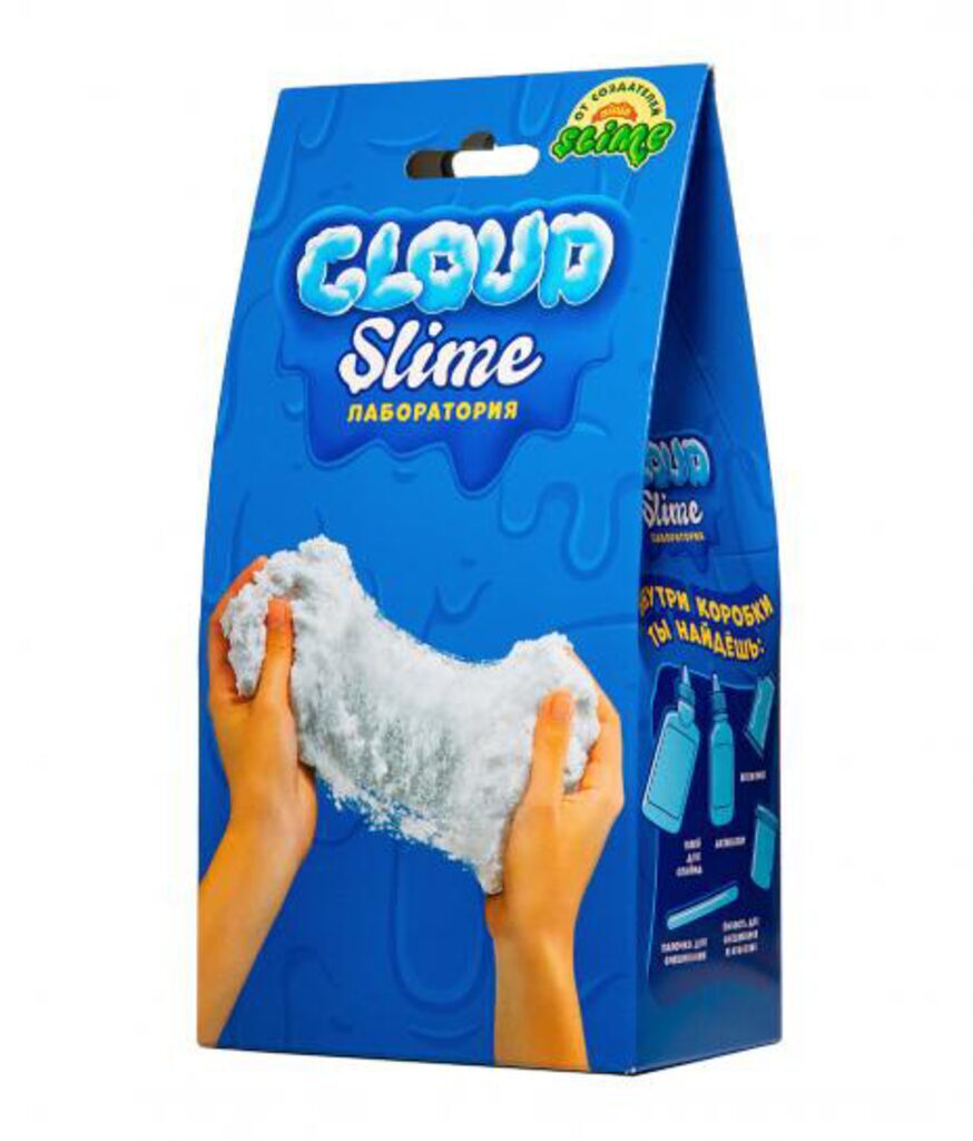 Набор для опытов  ТМ "Slime" "Лаборатория"Cloud, 100 гр
