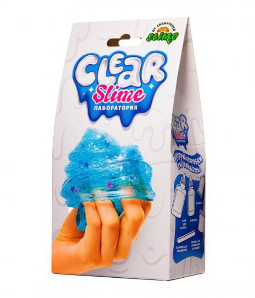 Набор для опытов  ТМ "Slime" "Лаборатория" Clear, 100 гр