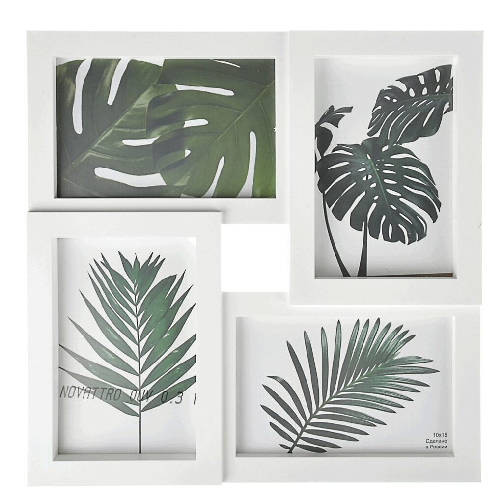 Фоторамка на 4 фото  30*30см