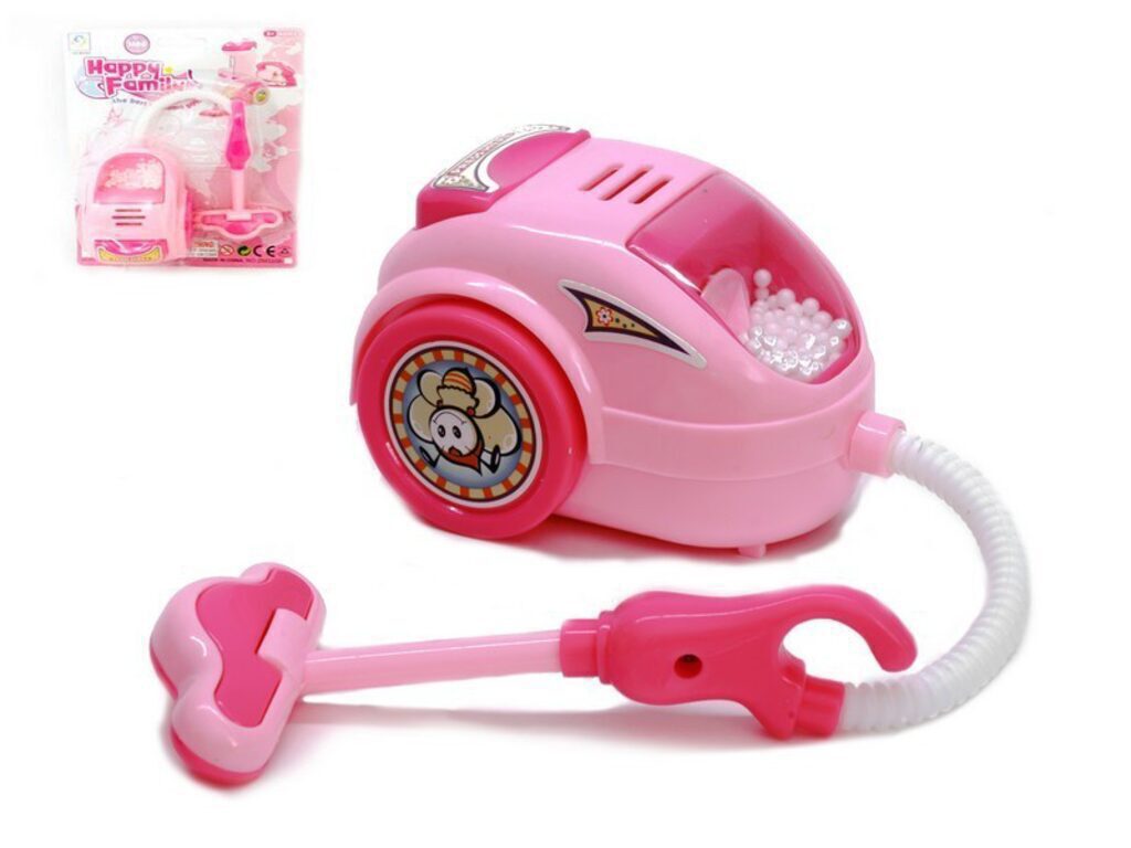 Игровой набор для девочек "Пылесос" MINI на батар. (свет,подв.эл.)