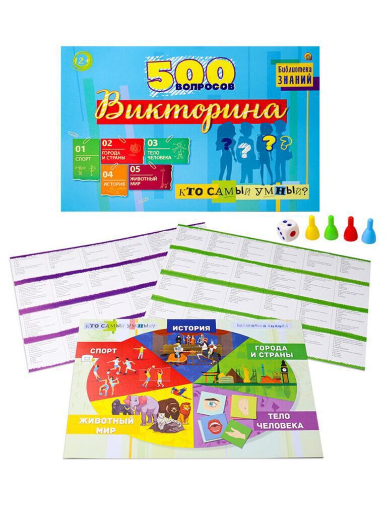 Викторина "Кто самый умный" 12+
