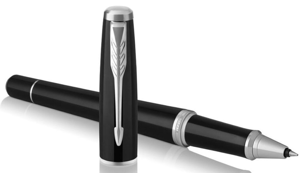 Parker Urban Core Роллер Е309 Black Cab CT F черные чернила