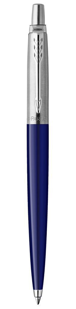 Parker Jotter Шариковая ручка Navy Blue M синие чернила, синие чернила, блистер