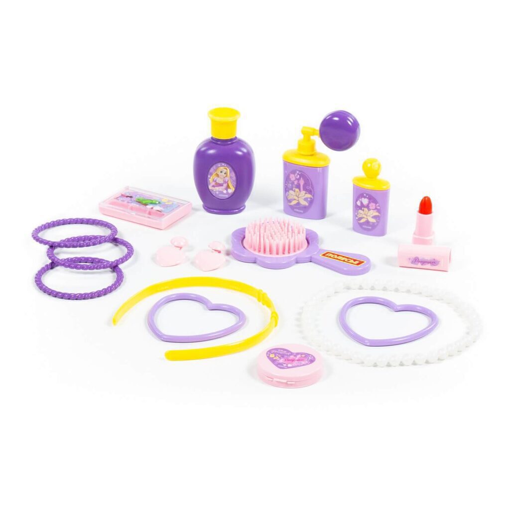 Игровой набор для девочек "Стань принцессой "Рапунцель"