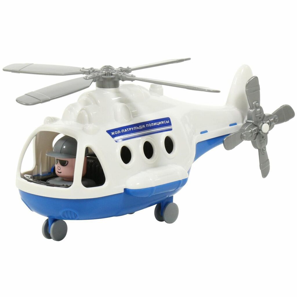 Вертолет-полиция  "Альфа" 30см