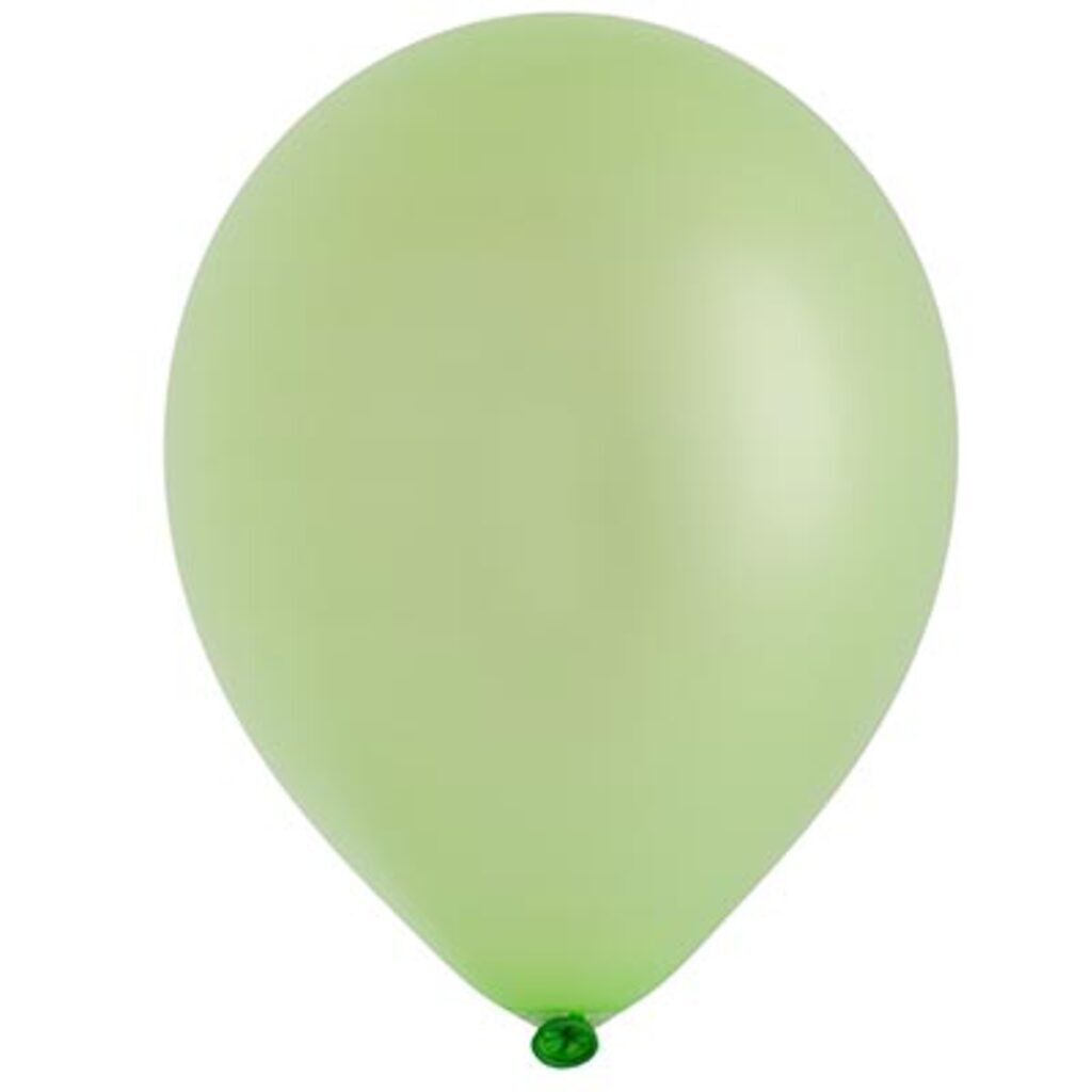 Шар Металлик Light Green 10"  50 шт. в уп.