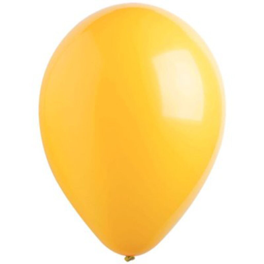 Шар Пастель 10" Жёлтый   50 шт. в уп.*