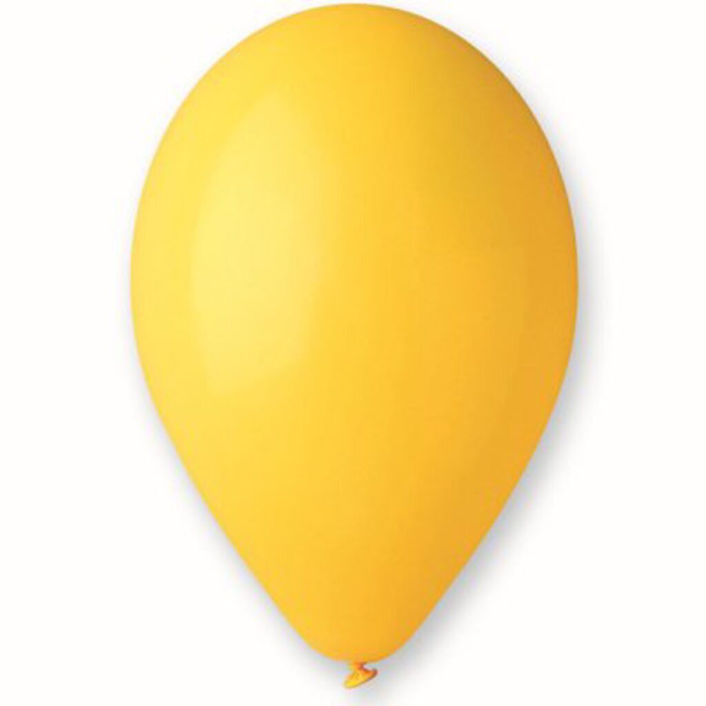 Шар Пастель  Жёлтый 14"  50 шт. в уп.