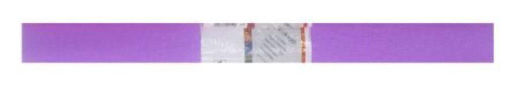 Бумага подел. 50*250 32 г/м рулон креп сиреневая