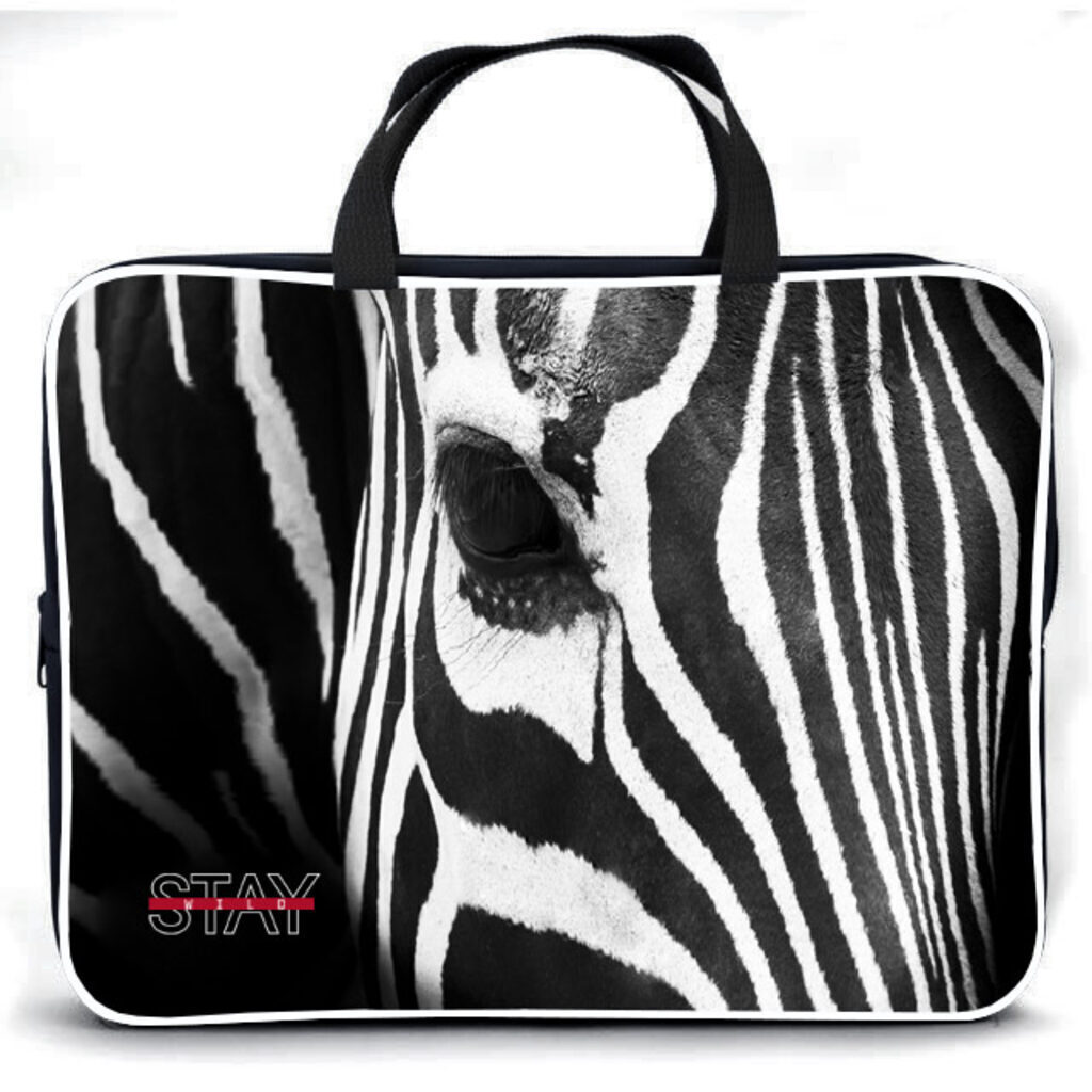 Папка А3 для менеджера широкая, ручка тканевая,  Зебра