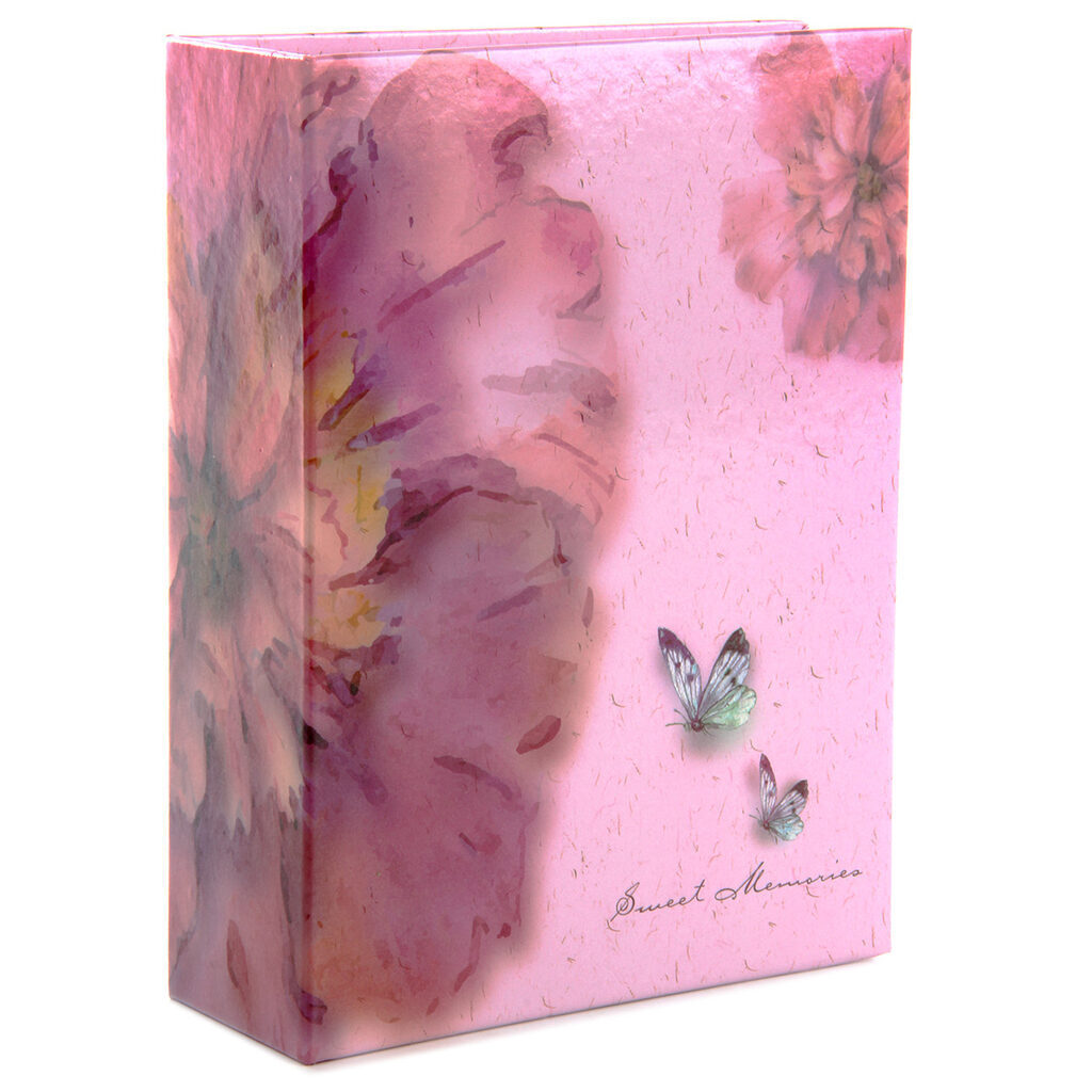 Фотоальбом 100 фото 10*15см Flower story