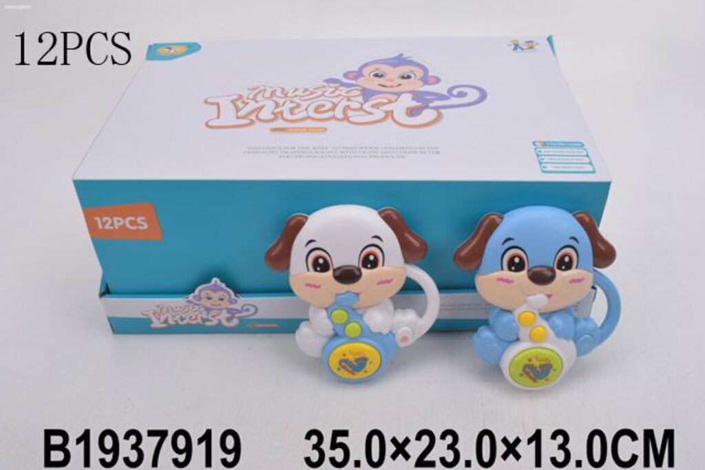 Детское пианино "Зверята" 21*15см