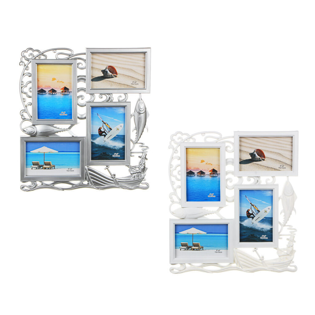 Фоторамка на 4 фото  33*37см, 2 цвета