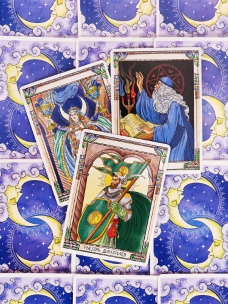 Карты гадальные "Таро. Марсельское таро" 78шт