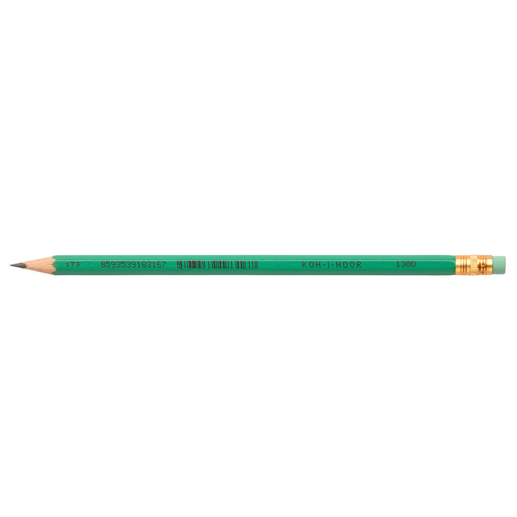 Набор карандашей  Koh-I-Noor  ASTRA 3 шт, с ласт.блистер