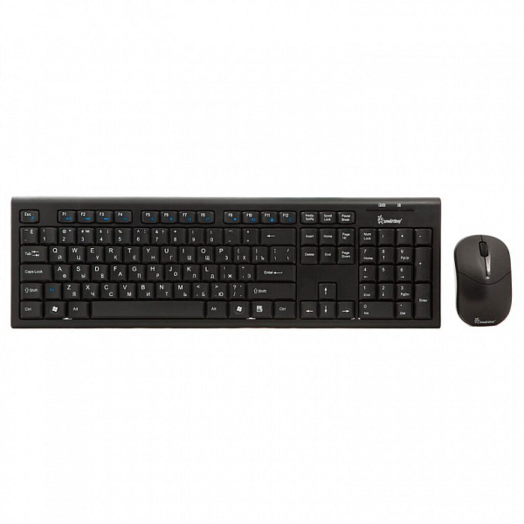 Комплект клавиатура+мышь Smartbuy 23335AG черный