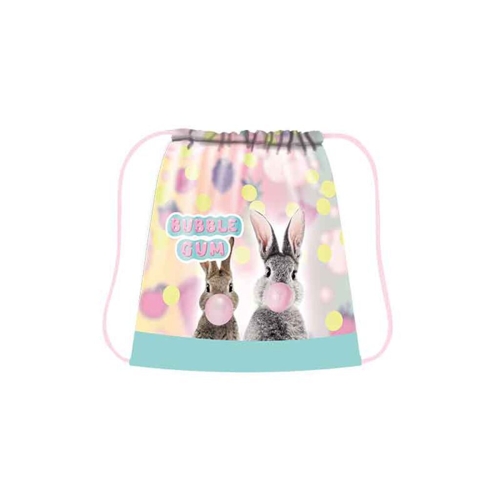 Мешок для обуви 1 отд, 420*340 "Bubble gum"