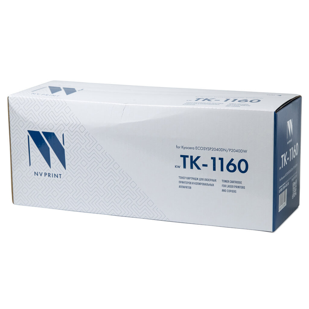 Картридж NVP совместимый Kyocera TK-1160 для P2040dn/P2040dw