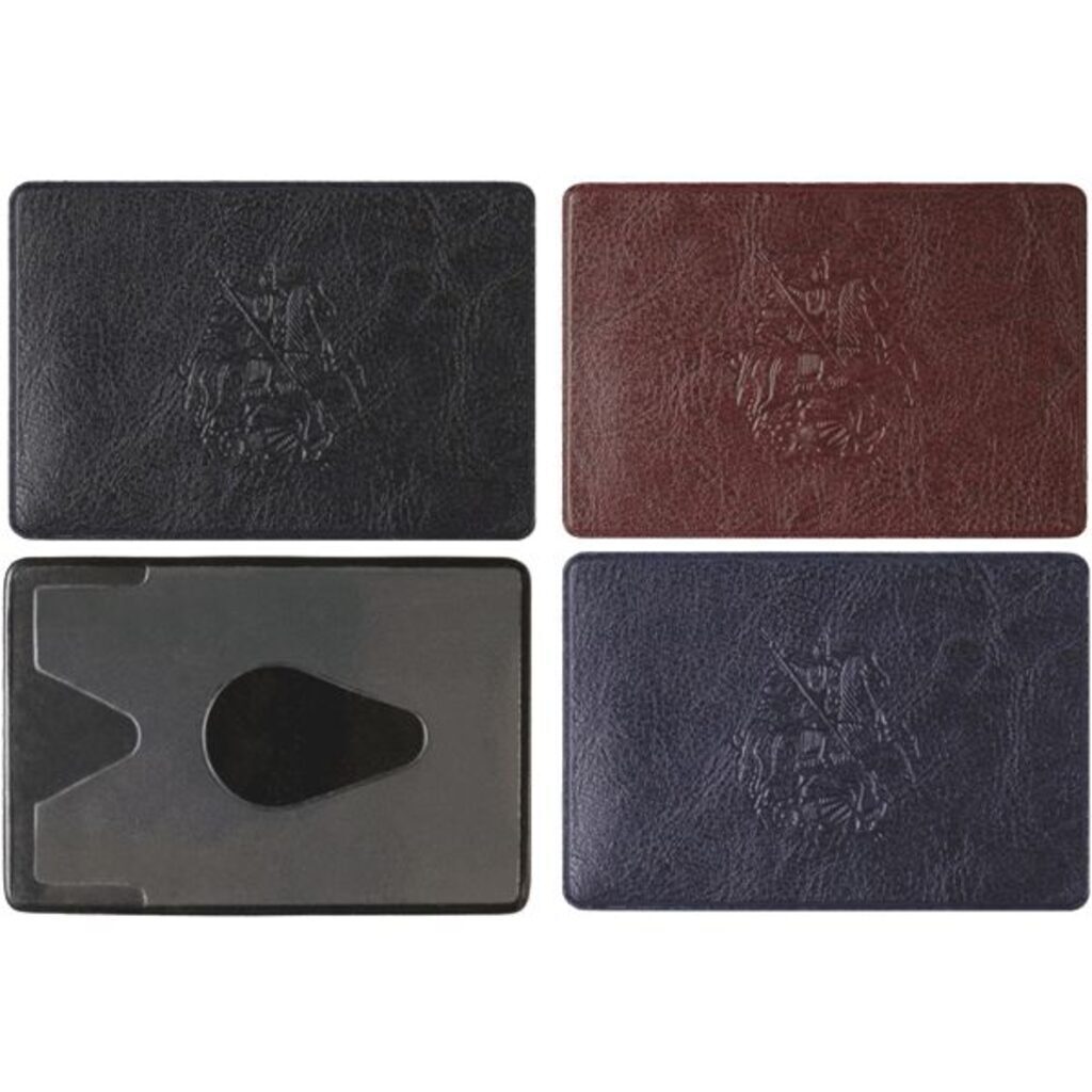 Обложка для Карт и Пропусков "deVENTE" 64x96 мм, иск.кожа, 3цвета